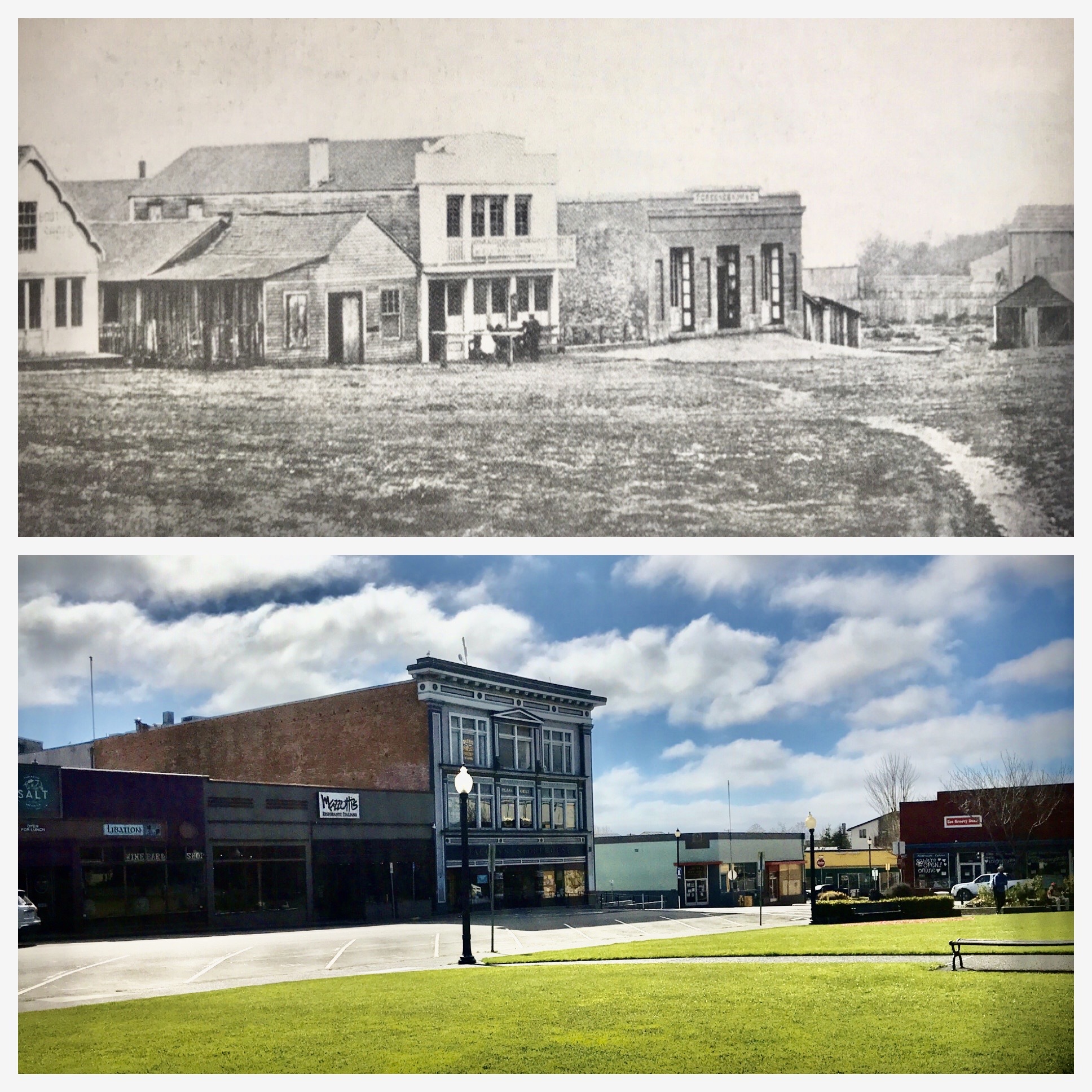 Then and Now image 1